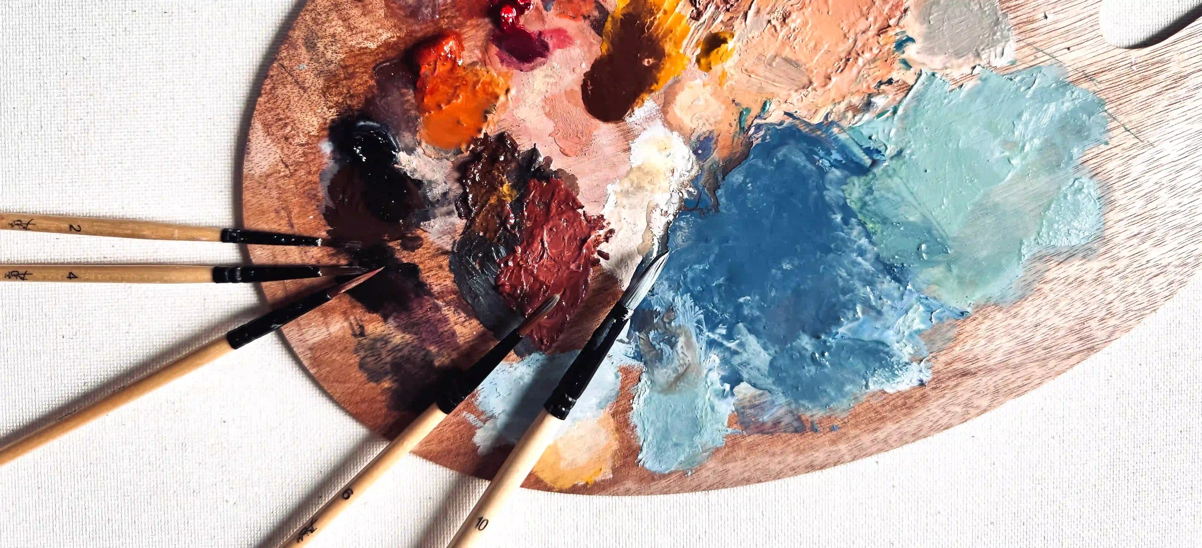 collection matériel d'art