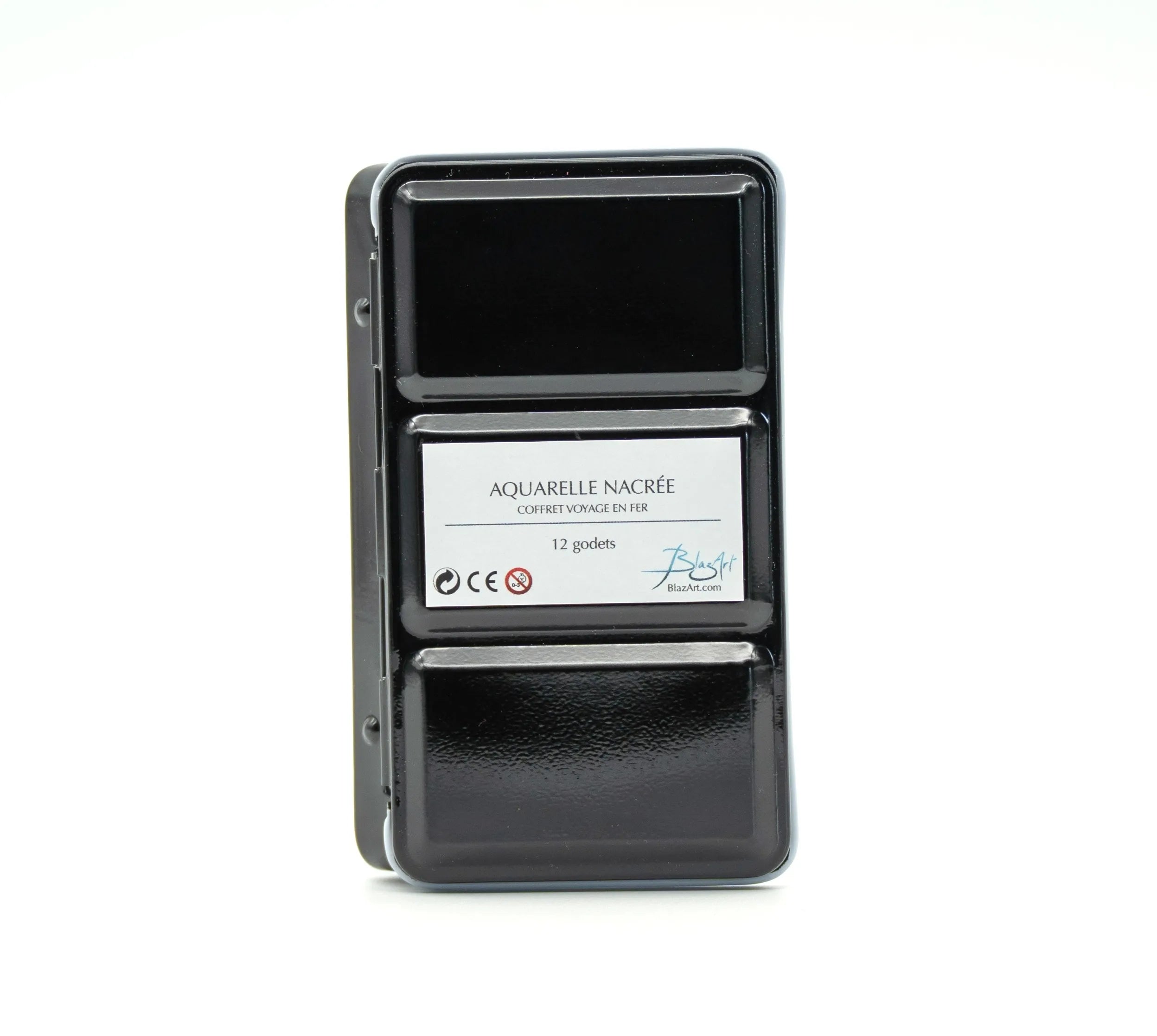 Aquarelle Coffret 12 couleurs nacrées