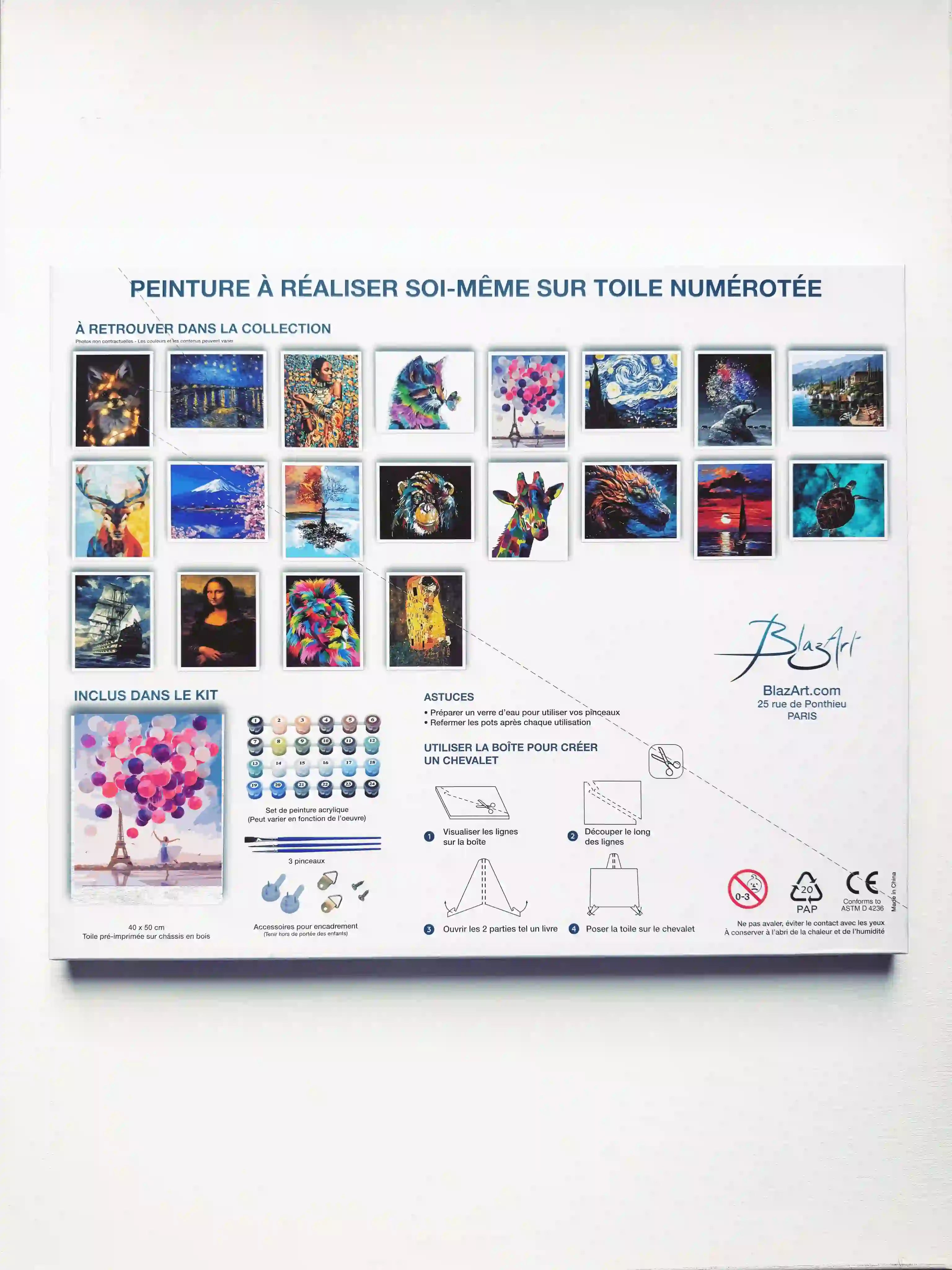 arriere packaging paris enchante tour eiffel
