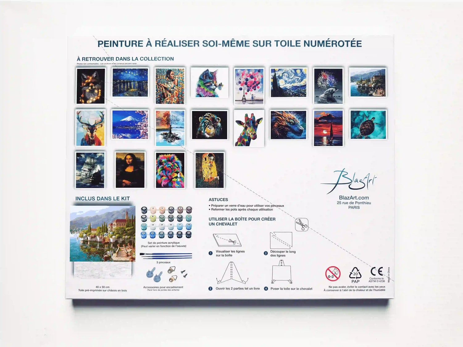 arriere packaging paysage riviera