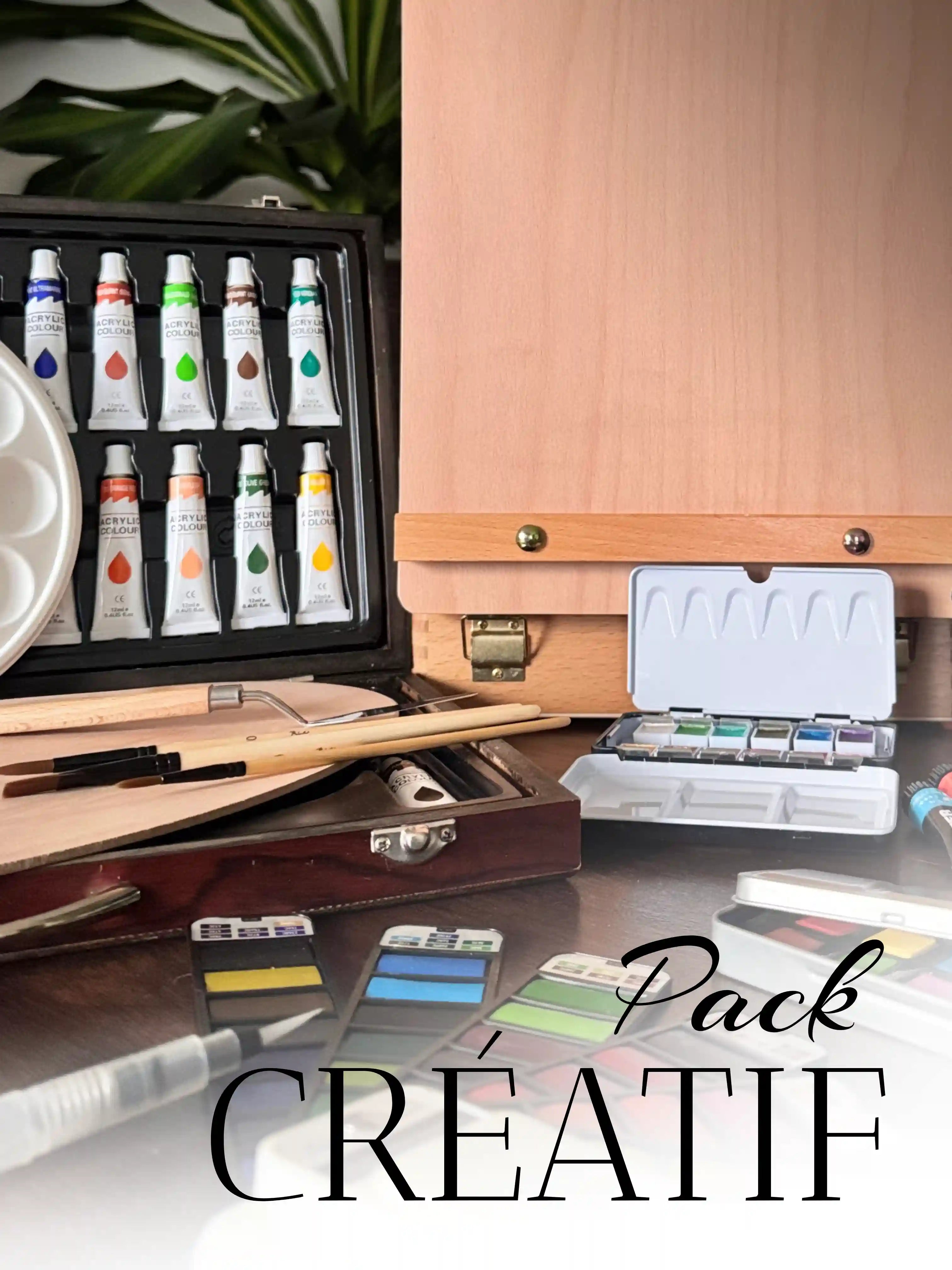 collection pack créatif accueil