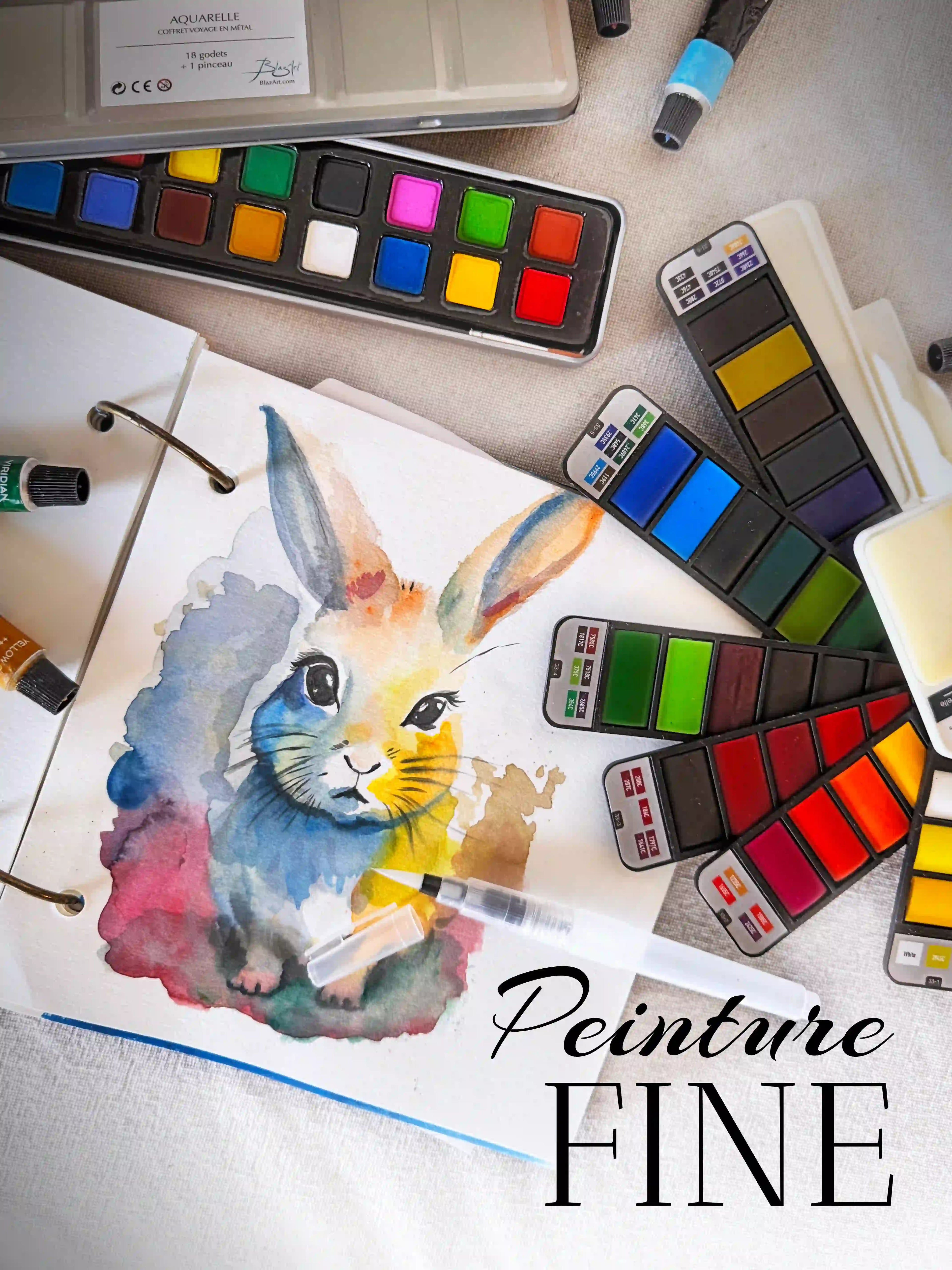 collection peinture fine accueil