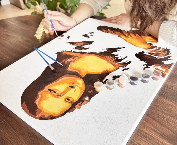 Peinture par numéro La Joconde