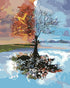 Peinture par numéro Arbre 4 saisons