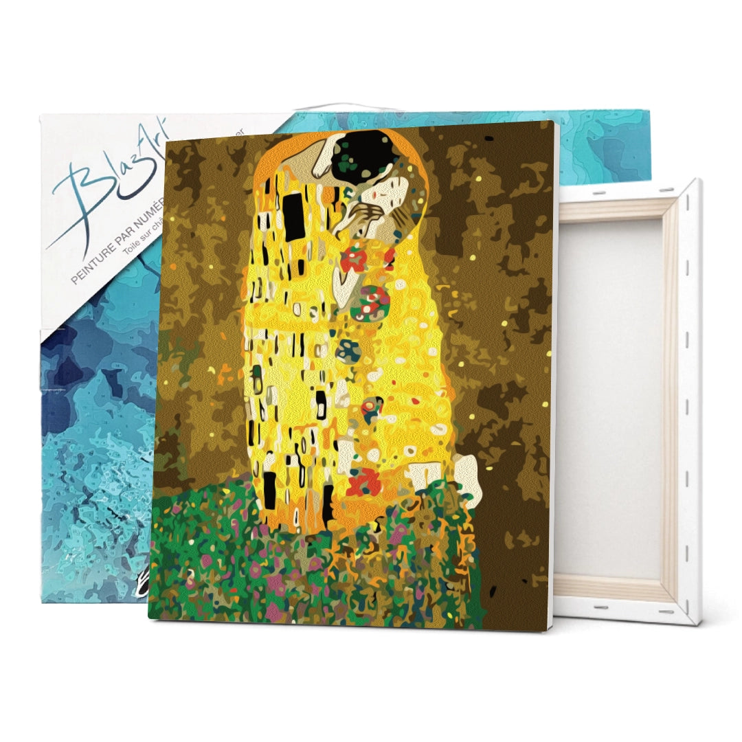 Peinture par numéro Gustav Klimt Le Baiser