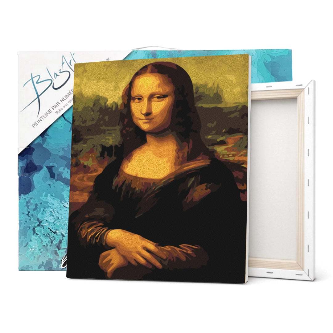Peinture par numéro Leonard De Vinci La Jaconde