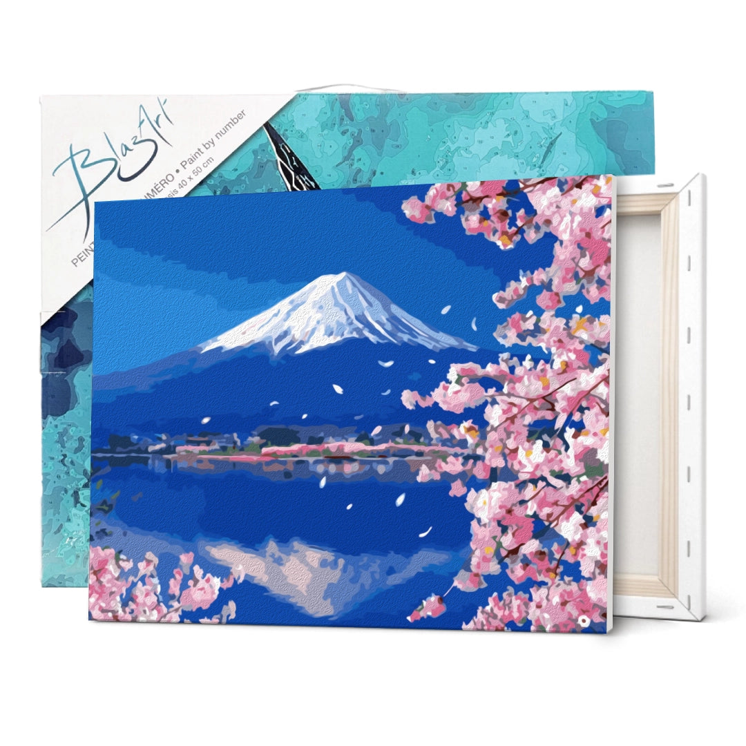 Peinture par numéro Japon Mont Fuji