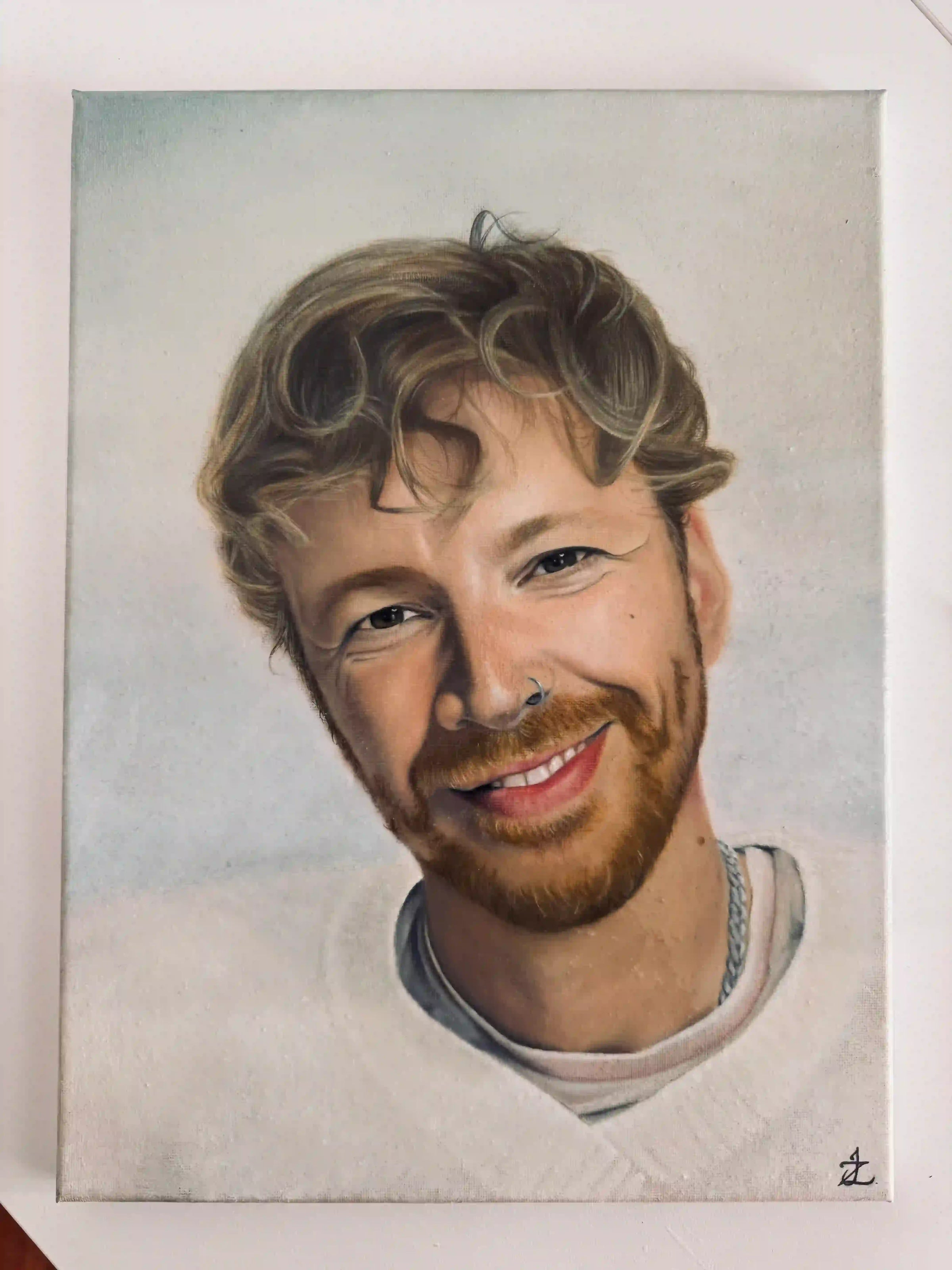 Portrait d'homme
