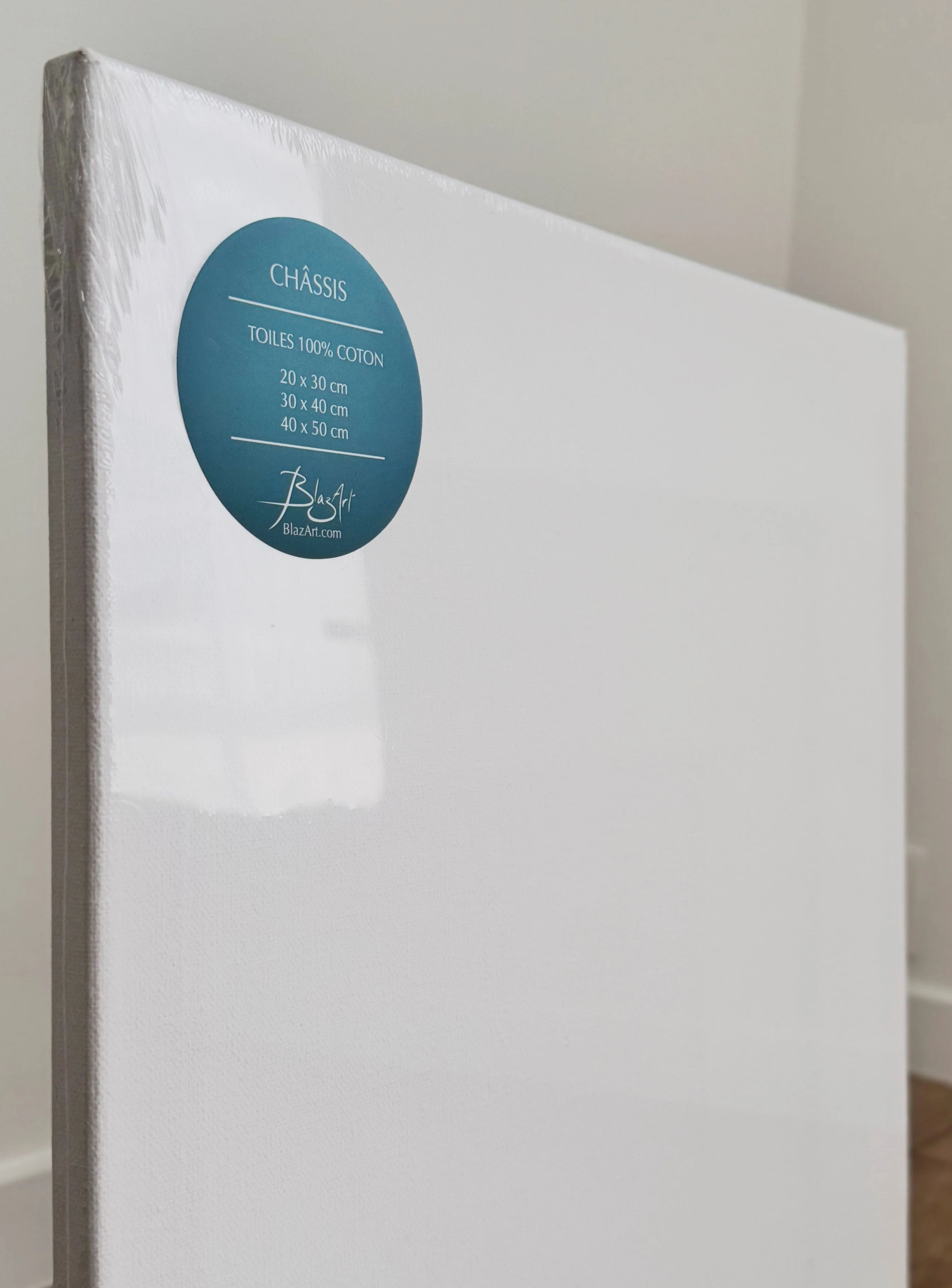 Toiles coton sur châssis 380 g 3 tailles