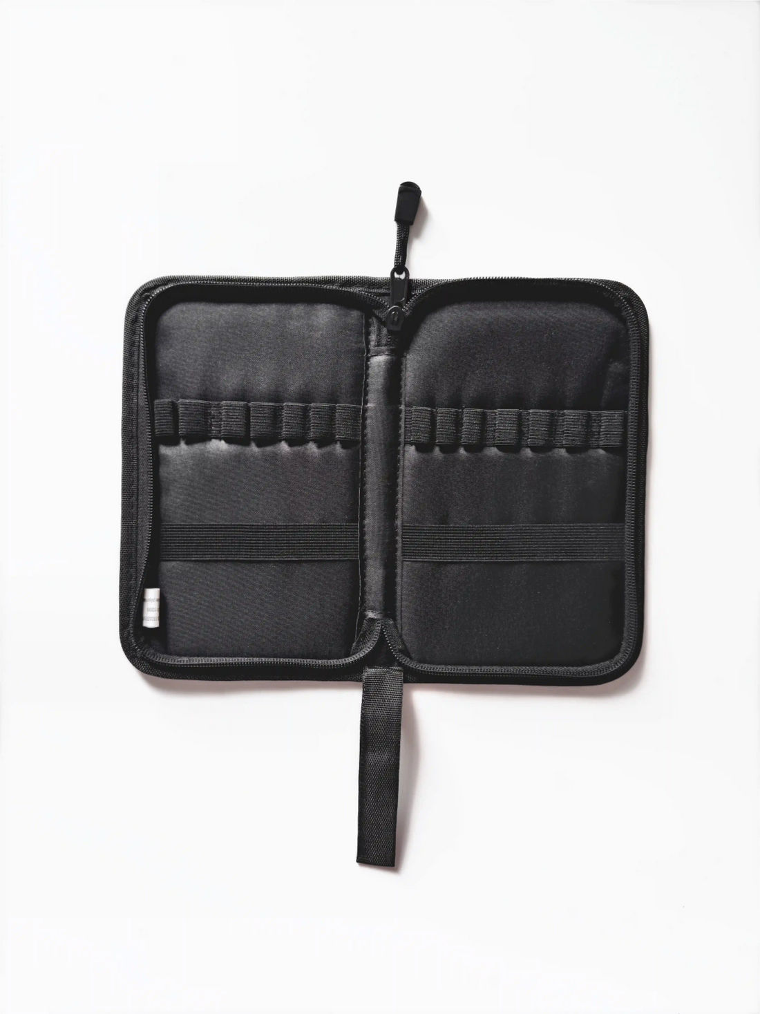 trousse rangement pinceaux ouvert