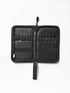 trousse rangement pinceaux ouvert