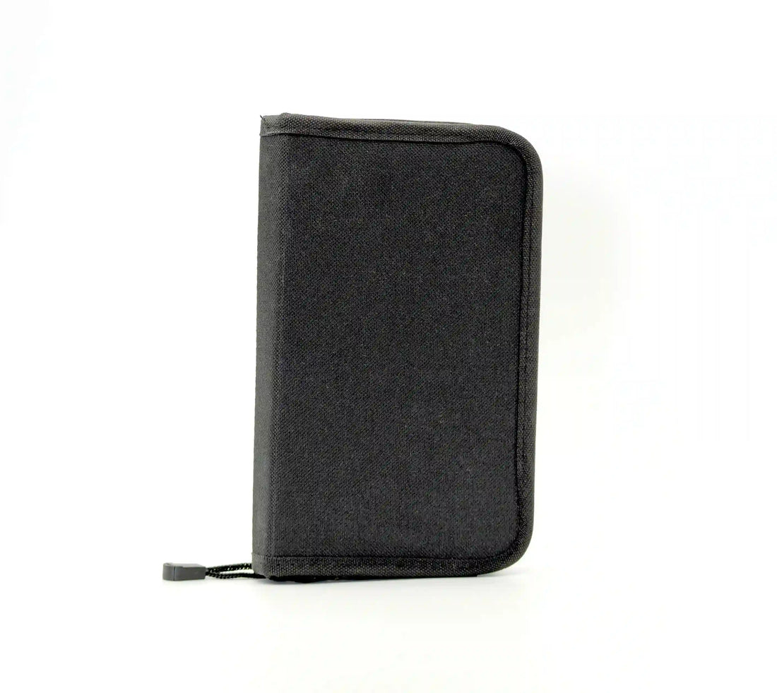 trousse rangement pinceaux zippé